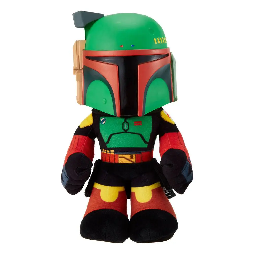 Star Wars: The Book of Boba Fett Boba Fett beszélő plüss figura 30 cm termékfotó