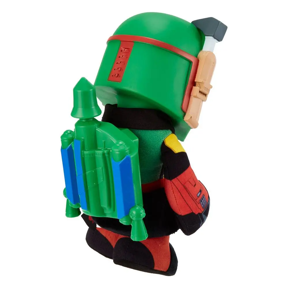 Star Wars: The Book of Boba Fett Boba Fett beszélő plüss figura 30 cm termékfotó