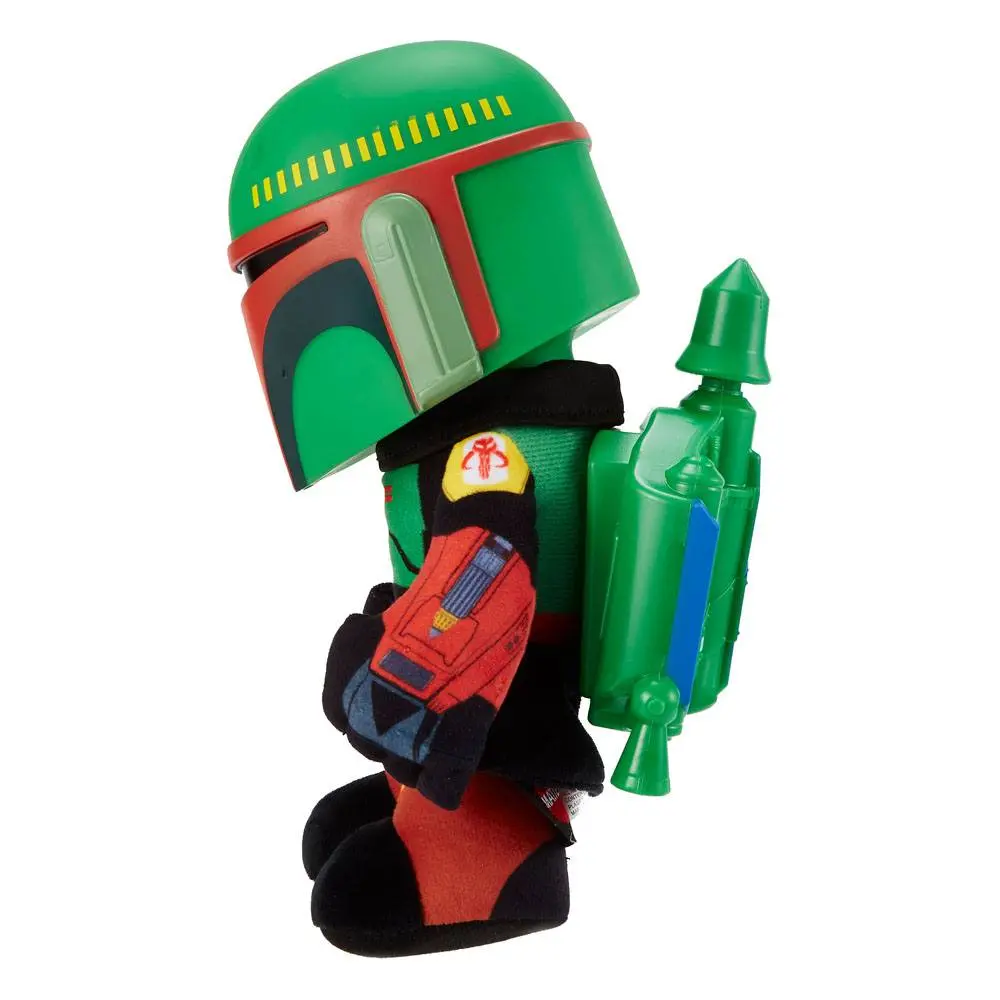 Star Wars: The Book of Boba Fett Boba Fett beszélő plüss figura 30 cm termékfotó