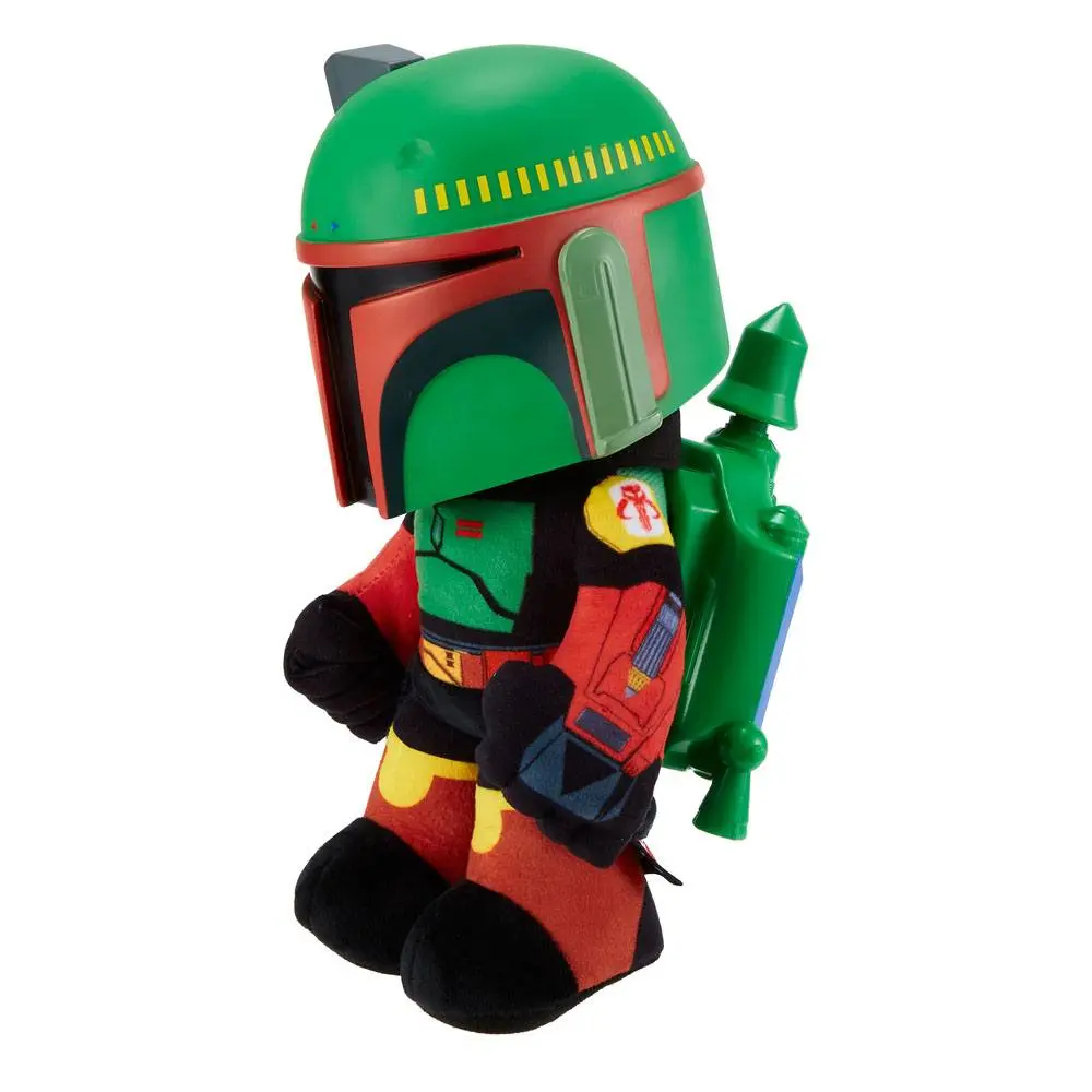 Star Wars: The Book of Boba Fett Boba Fett beszélő plüss figura 30 cm termékfotó