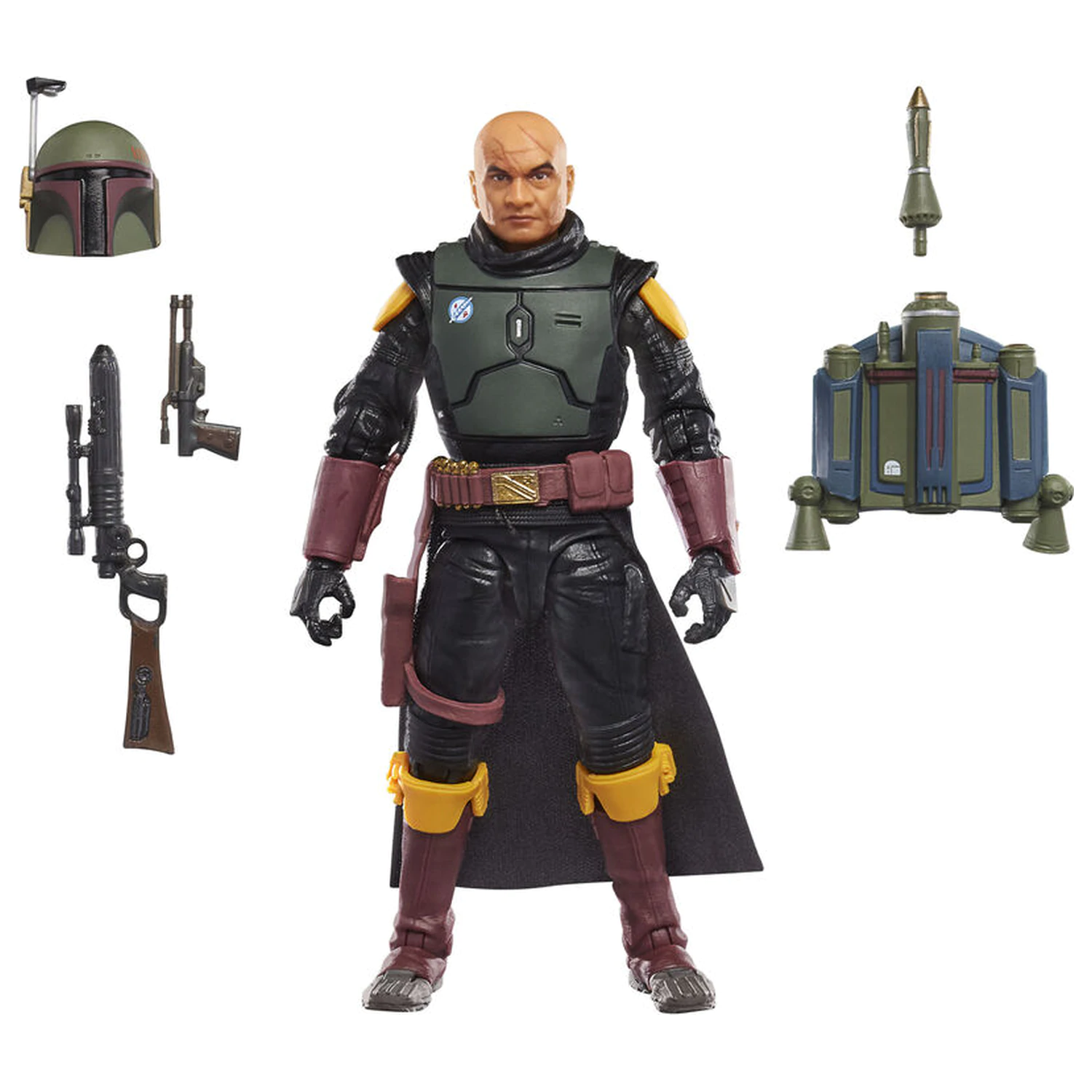 Star Wars The Book of Boba Fett - Boba Fett figura 15cm termékfotó
