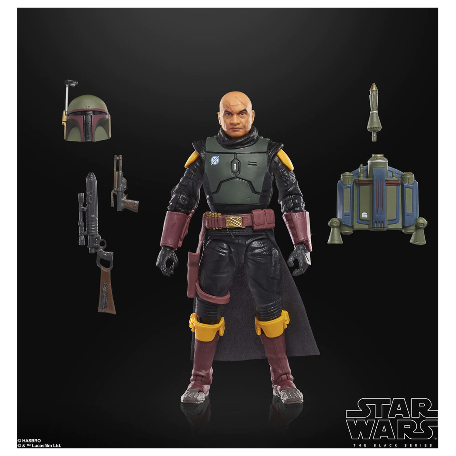 Star Wars The Book of Boba Fett - Boba Fett figura 15cm termékfotó