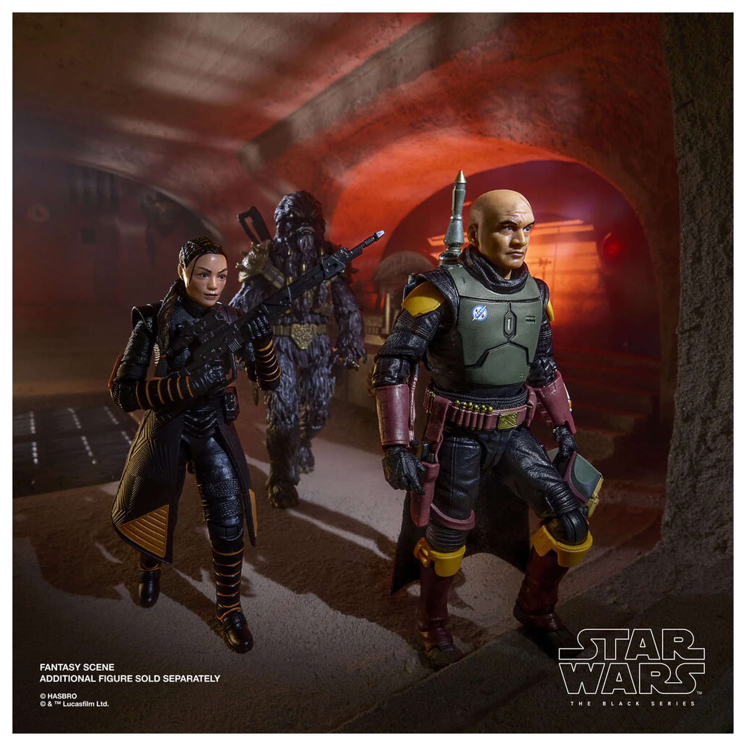 Star Wars The Book of Boba Fett - Boba Fett figura 15cm termékfotó