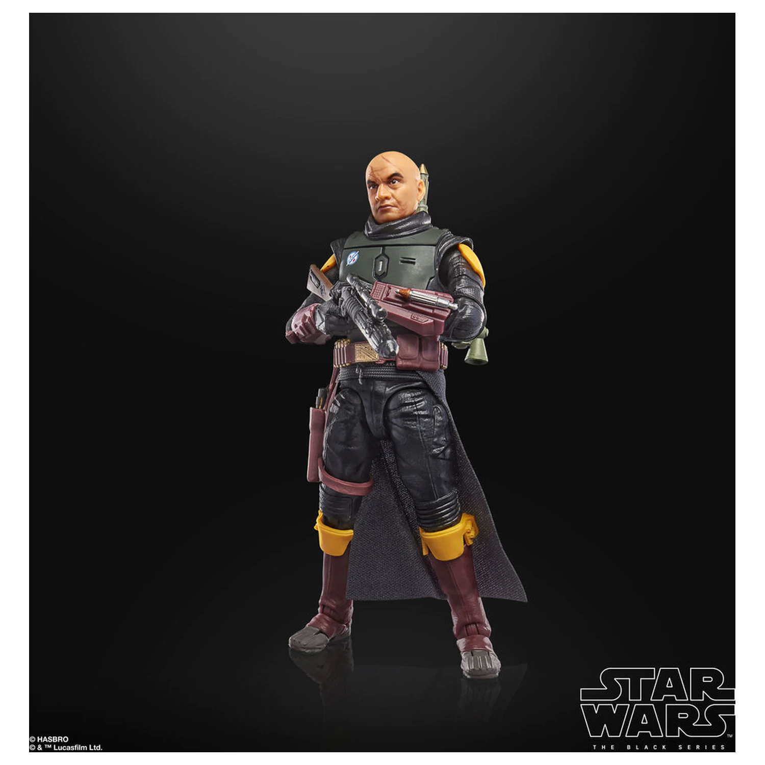 Star Wars The Book of Boba Fett - Boba Fett figura 15cm termékfotó