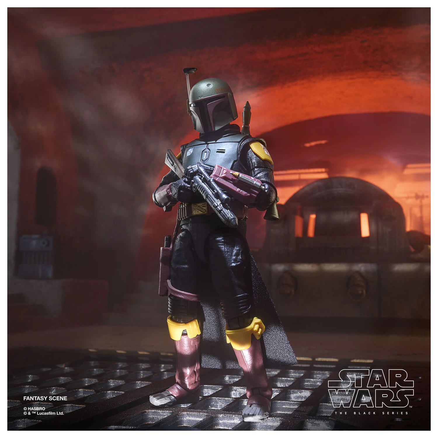 Star Wars The Book of Boba Fett - Boba Fett figura 15cm termékfotó