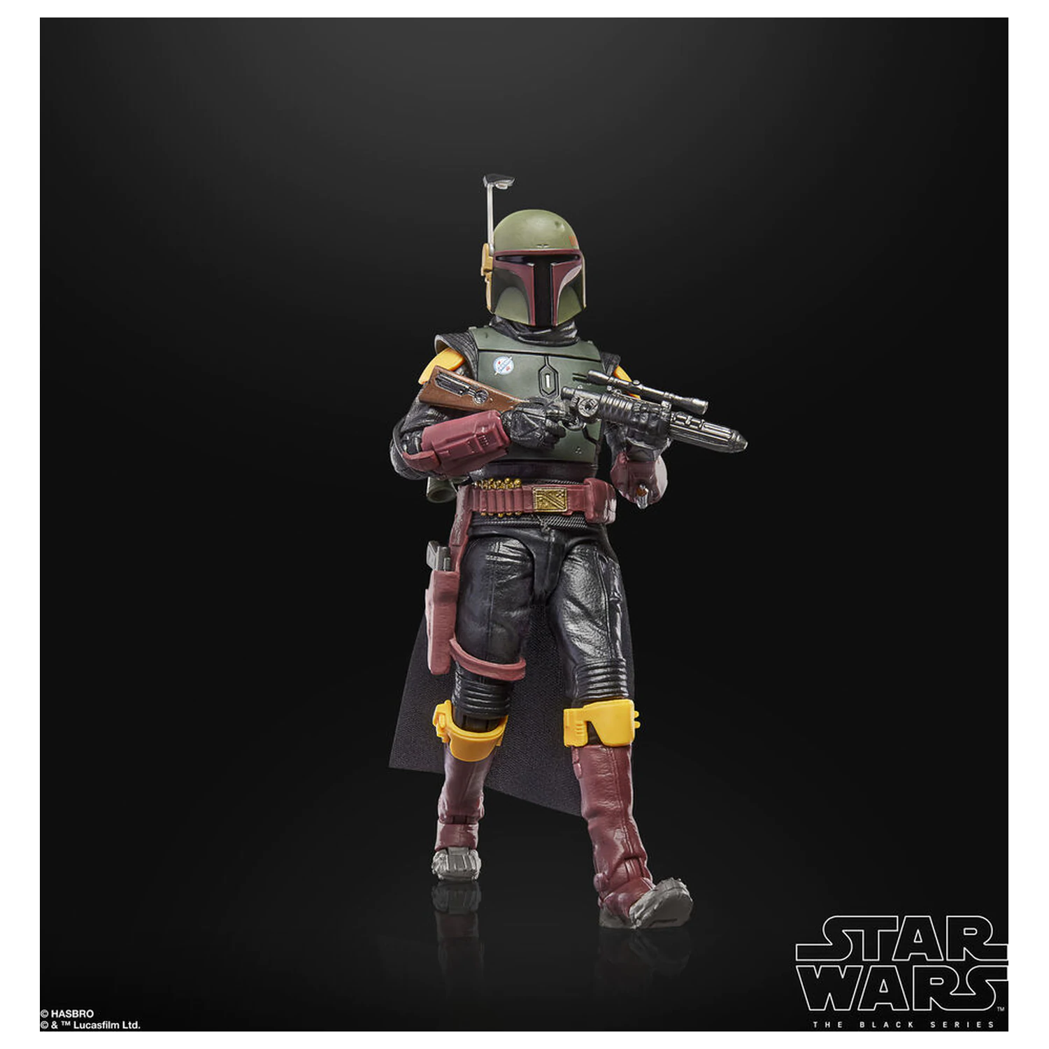 Star Wars The Book of Boba Fett - Boba Fett figura 15cm termékfotó