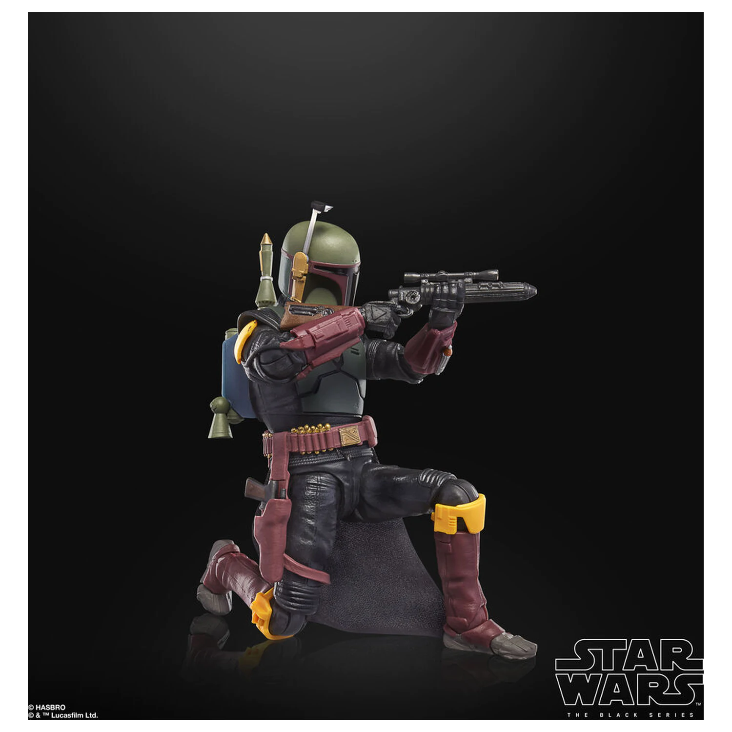 Star Wars The Book of Boba Fett - Boba Fett figura 15cm termékfotó
