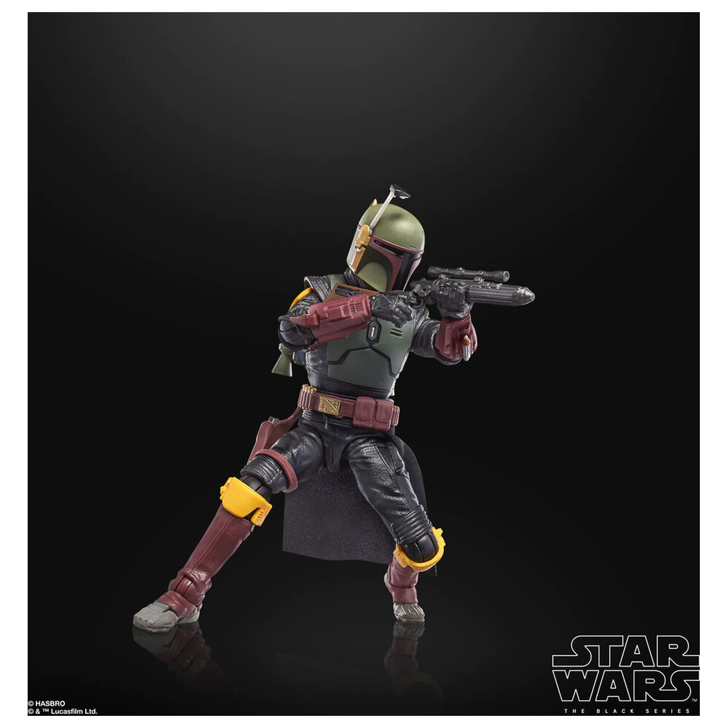 Star Wars The Book of Boba Fett - Boba Fett figura 15cm termékfotó