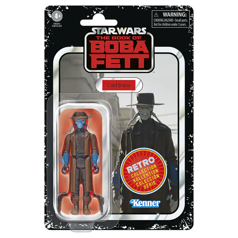 Star Wars The Book of Boba Fett Cad Bane akciófigura 9,5cm termékfotó