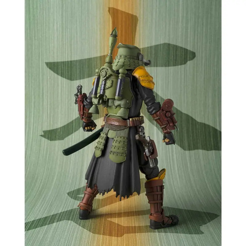 Star Wars The Book of Boba Fett Daimyo Boba Fett figura 18cm termékfotó