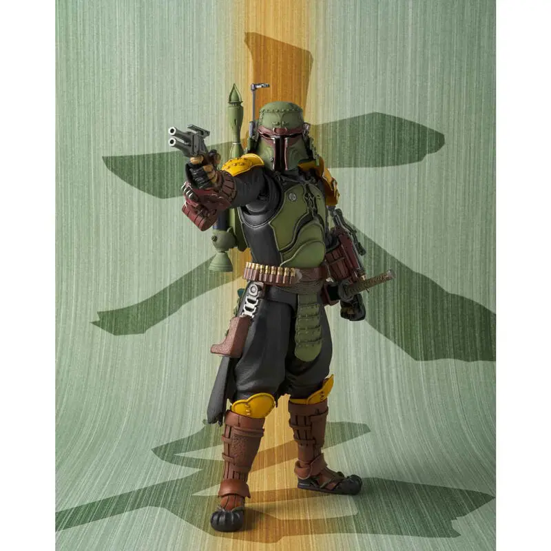 Star Wars The Book of Boba Fett Daimyo Boba Fett figura 18cm termékfotó