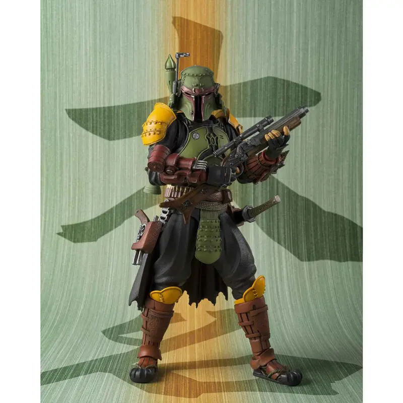 Star Wars The Book of Boba Fett Daimyo Boba Fett figura 18cm termékfotó