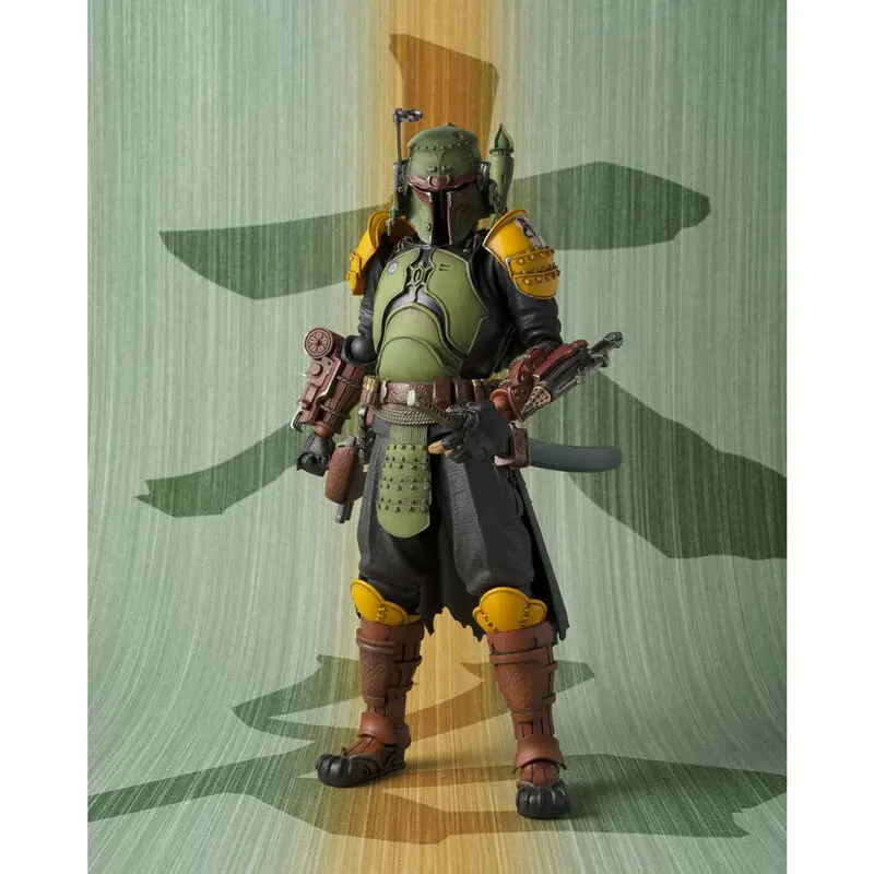 Star Wars The Book of Boba Fett Daimyo Boba Fett figura 18cm termékfotó
