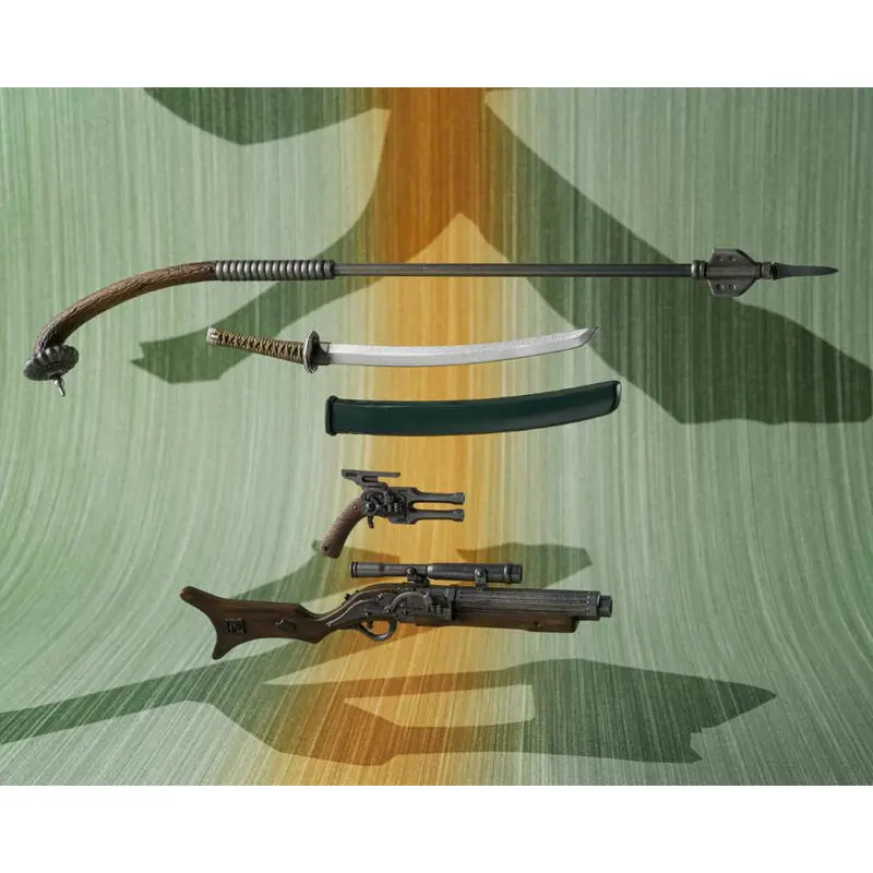 Star Wars The Book of Boba Fett Daimyo Boba Fett figura 18cm termékfotó