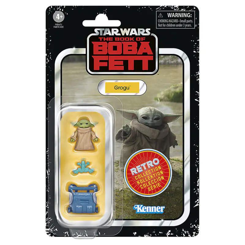 Star Wars The Book of Boba Fett Grogu akciófigura termékfotó