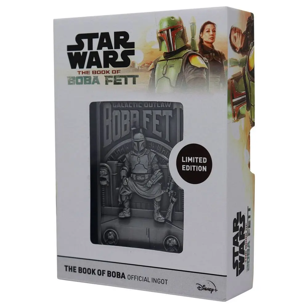 Star Wars The Book of Boba Fett Iconic Scene Collection  Limitált kiadás Ingot termékfotó