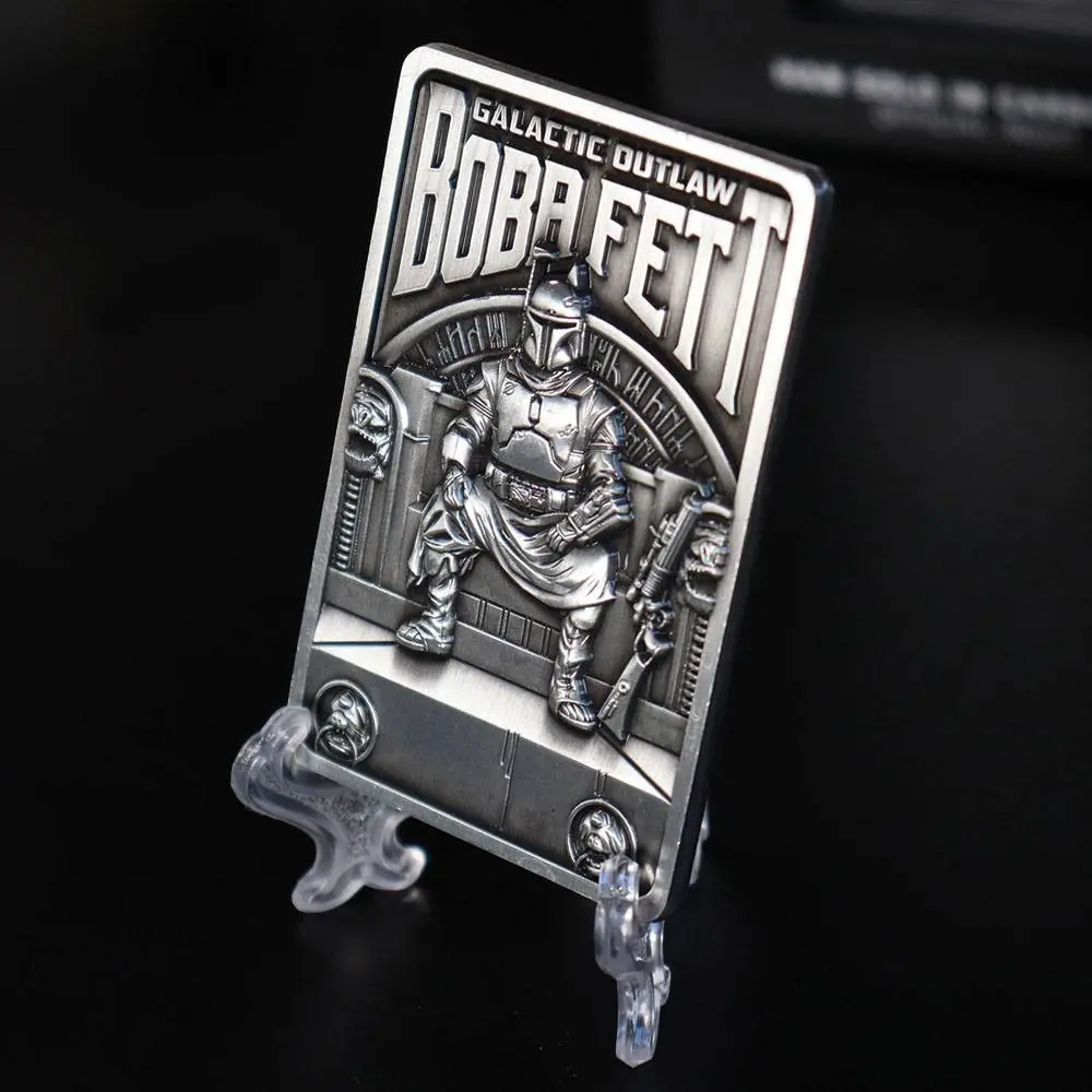 Star Wars The Book of Boba Fett Iconic Scene Collection  Limitált kiadás Ingot termékfotó