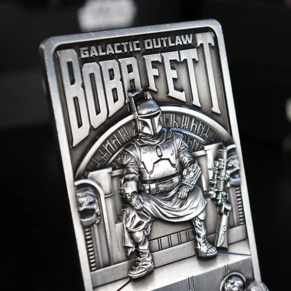 Star Wars The Book of Boba Fett Iconic Scene Collection  Limitált kiadás Ingot termékfotó