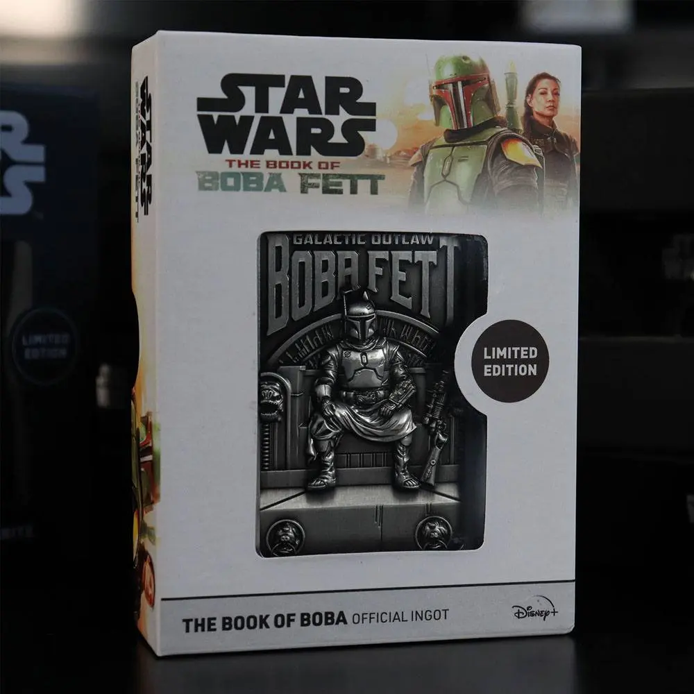 Star Wars The Book of Boba Fett Iconic Scene Collection  Limitált kiadás Ingot termékfotó