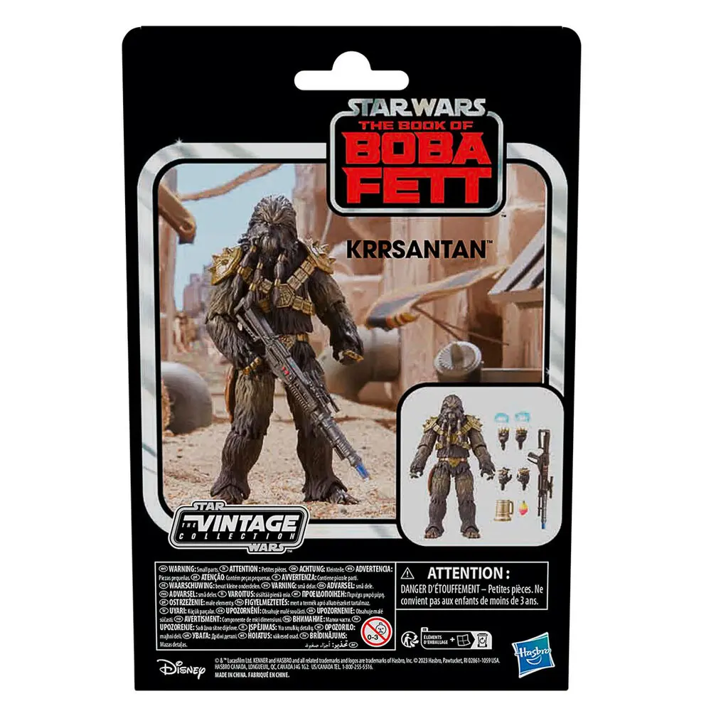 Star Wars The Book of Boba Fett Krrsantan figura 9,5cm termékfotó