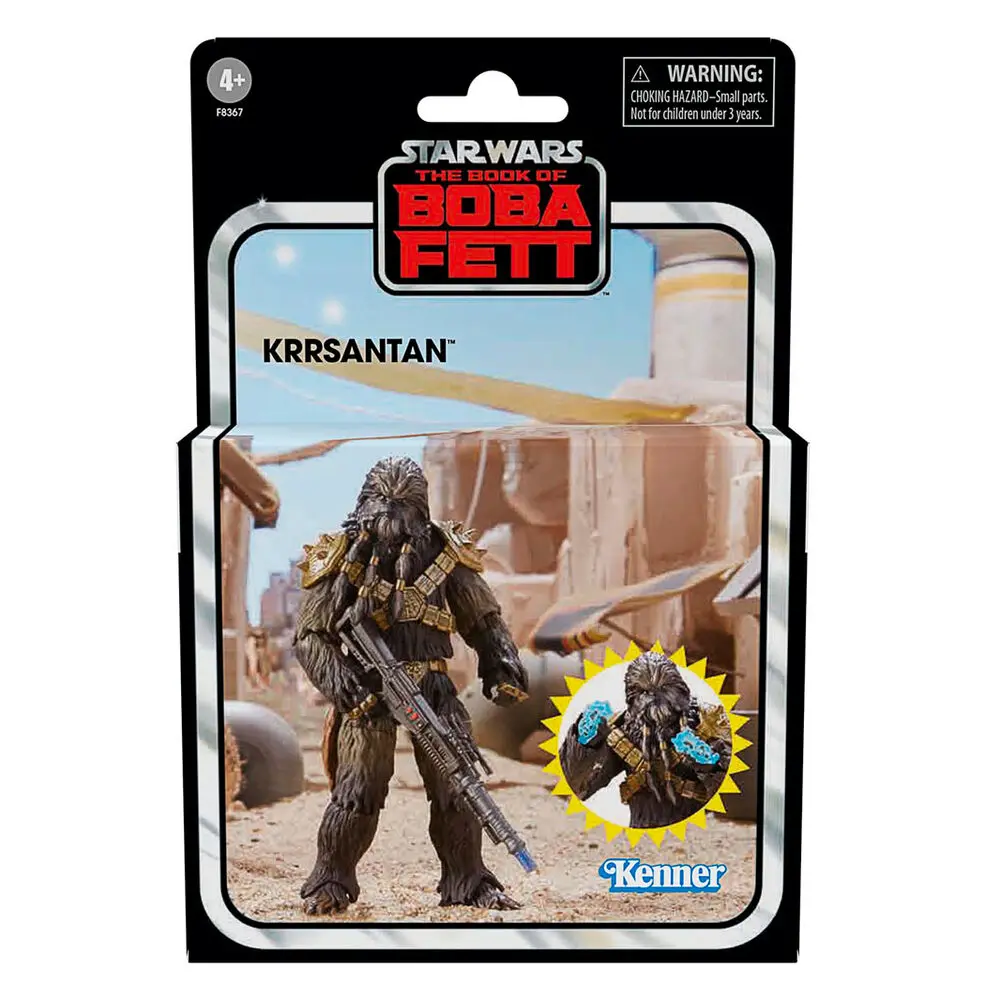 Star Wars The Book of Boba Fett Krrsantan figura 9,5cm termékfotó