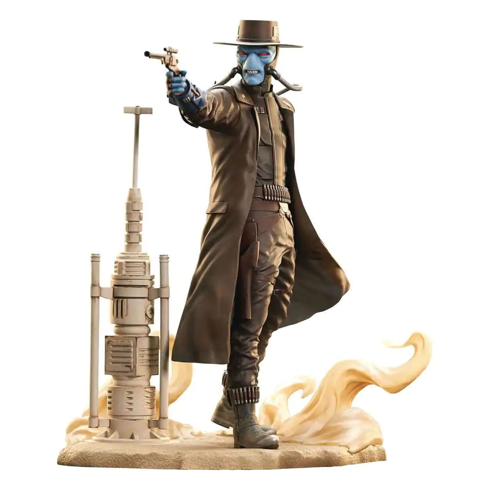 Star Wars: The Book of Boba Fett Premier Collection 1/7 Cad Bane szobor figura 28 cm termékfotó