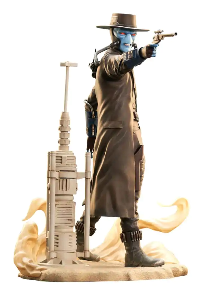 Star Wars: The Book of Boba Fett Premier Collection 1/7 Cad Bane szobor figura 28 cm termékfotó