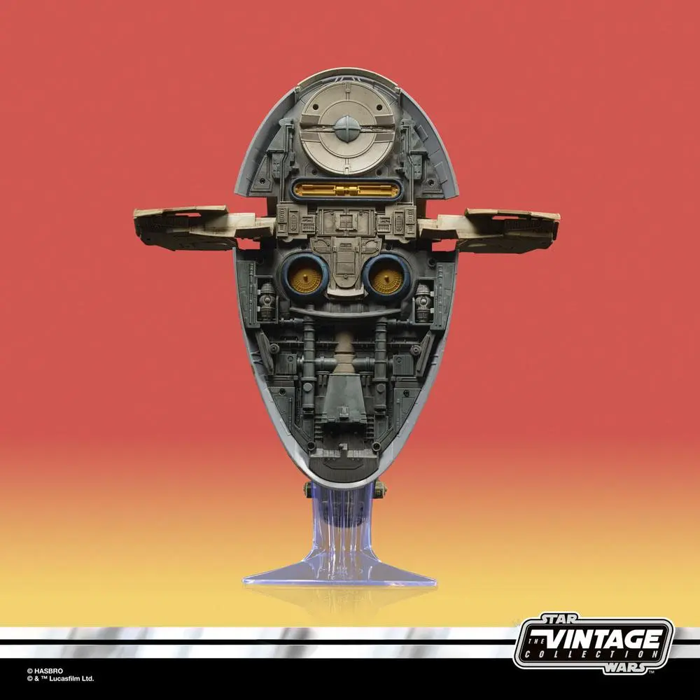 Star Wars: The Book of Boba Fett The Vintage Collection Vehicle Boba Fett's Starship termékfotó