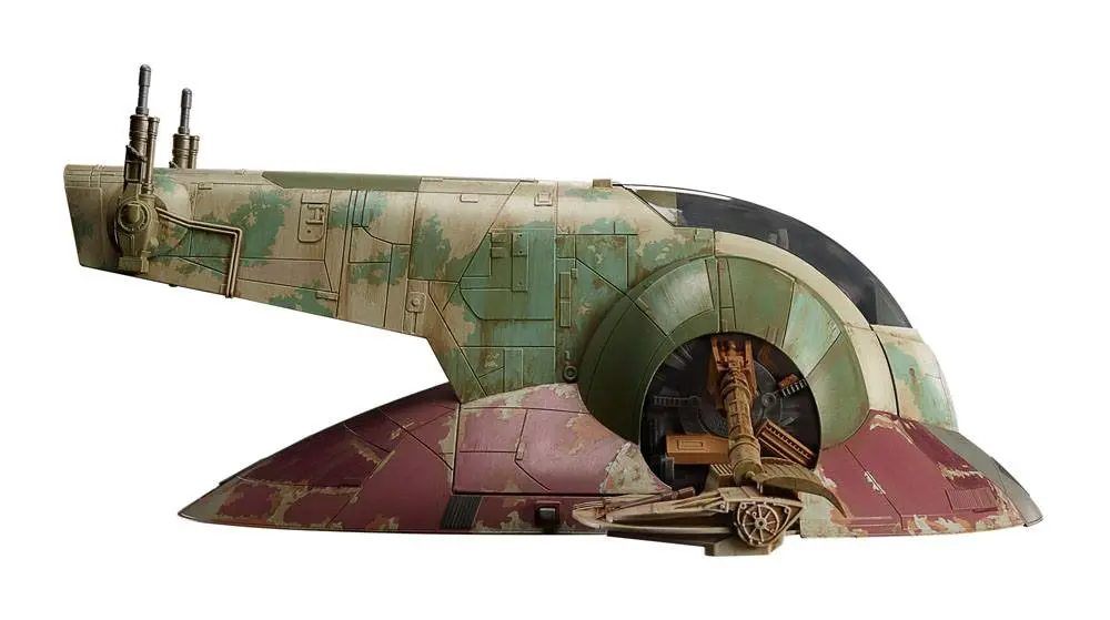 Star Wars: The Book of Boba Fett The Vintage Collection Vehicle Boba Fett's Starship termékfotó