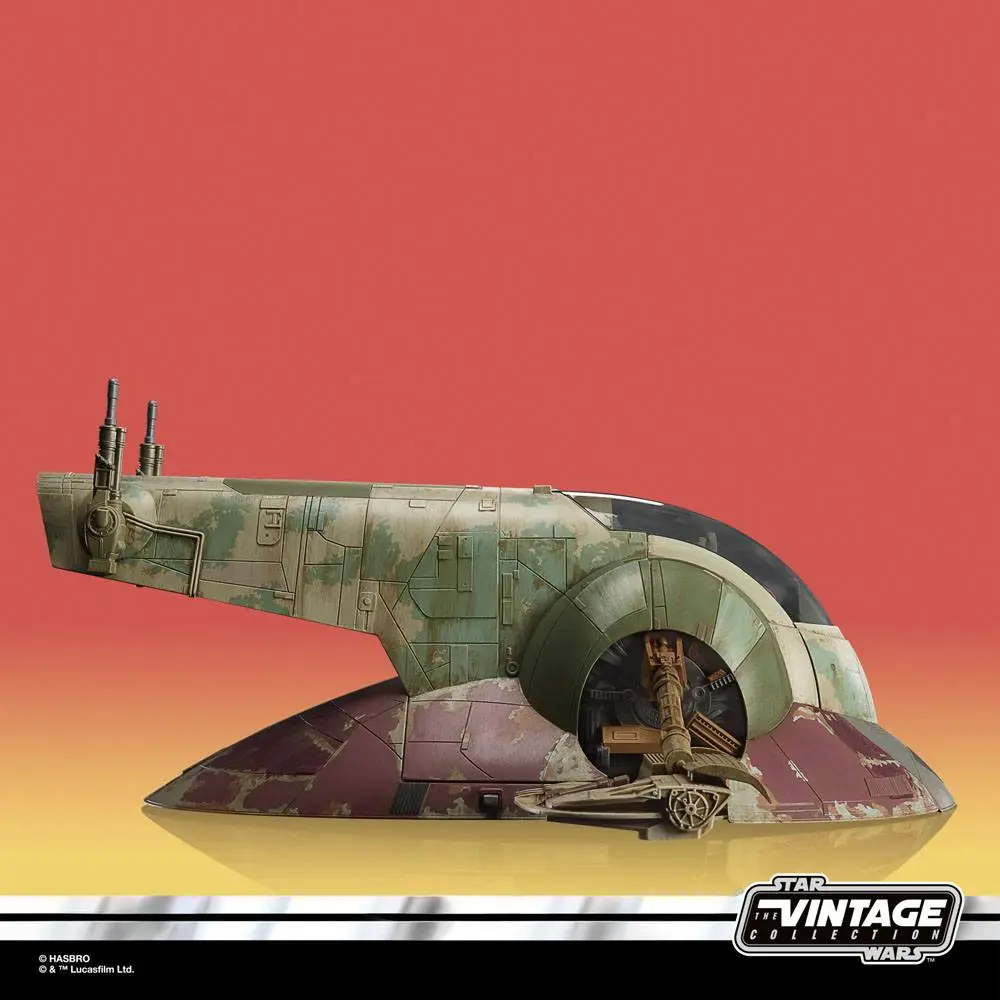 Star Wars: The Book of Boba Fett The Vintage Collection Vehicle Boba Fett's Starship termékfotó
