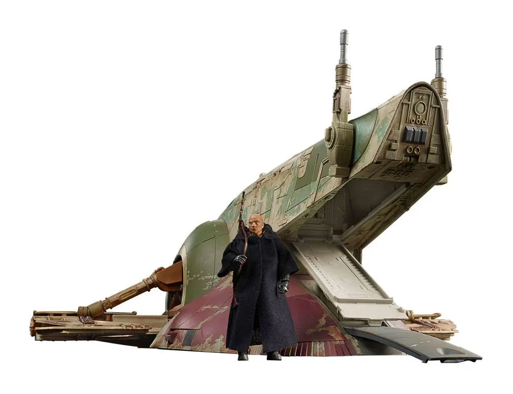 Star Wars: The Book of Boba Fett The Vintage Collection Vehicle Boba Fett's Starship termékfotó