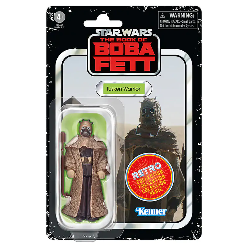 Star Wars The Book of Boba Fett Tusken Warrior akciófigura 9,5cm termékfotó