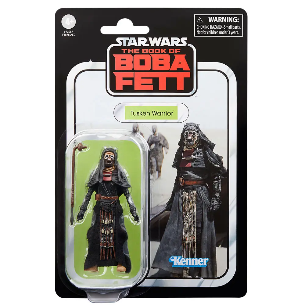 Star Wars: The Book of Boba Fett Vintage Collection Action Figure Tusken Warrior 10 cm termékfotó