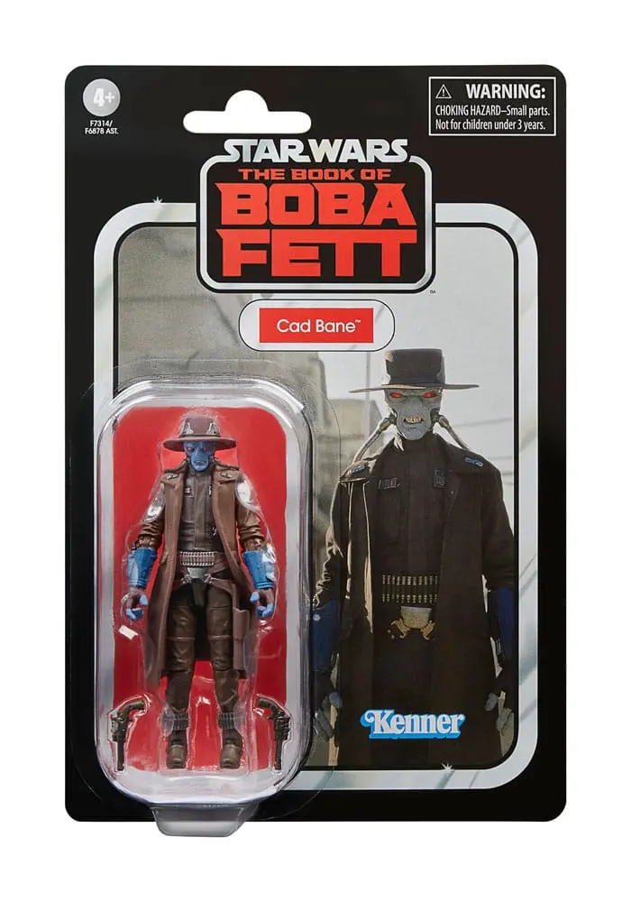 Star Wars: The Book of Boba Fett Vintage Collection Cad Bane akciófigura 10 cm termékfotó