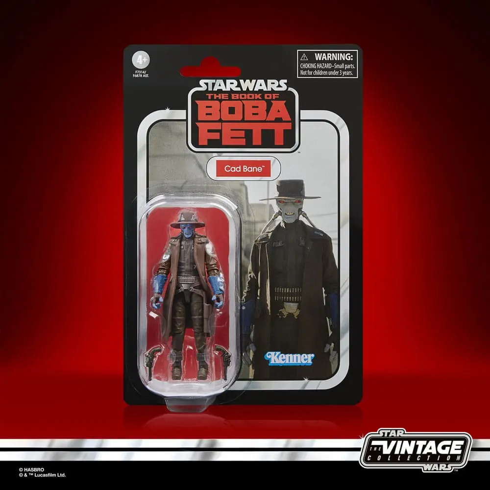 Star Wars: The Book of Boba Fett Vintage Collection Cad Bane akciófigura 10 cm termékfotó