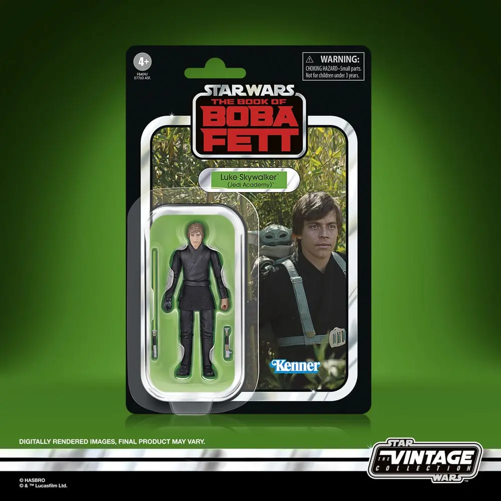 Star Wars: The Book of Boba Fett Vintage Collection Action Figure Luke Skywalker (Jedi Academy) 10 cm termékfotó