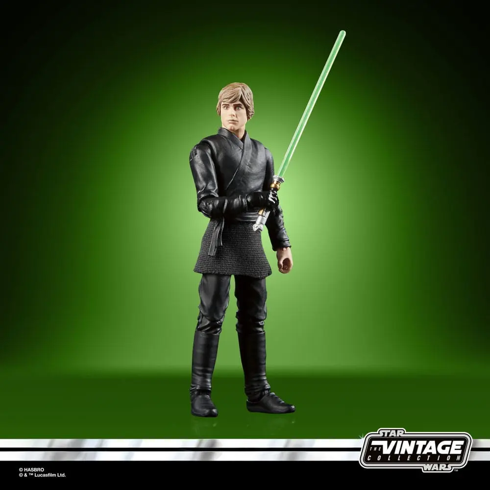 Star Wars: The Book of Boba Fett Vintage Collection Action Figure Luke Skywalker (Jedi Academy) 10 cm termékfotó