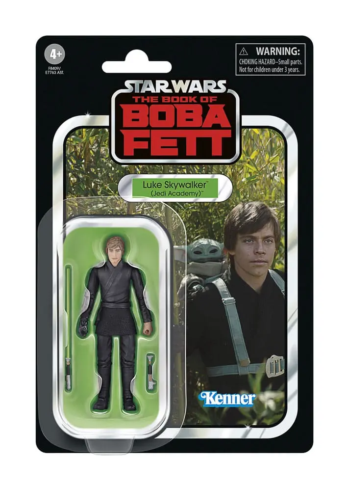 Star Wars: The Book of Boba Fett Vintage Collection Action Figure Luke Skywalker (Jedi Academy) 10 cm termékfotó