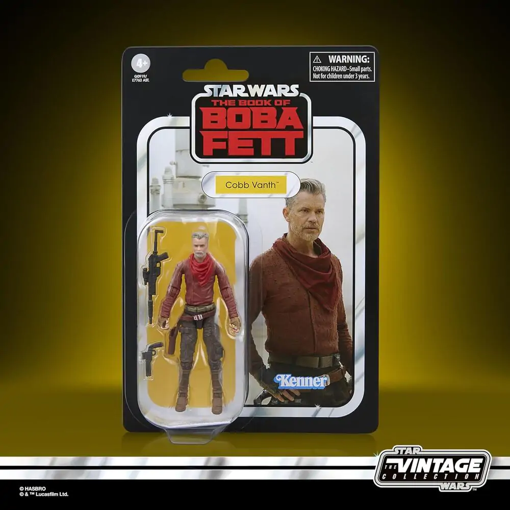 Star Wars the Book of the Boba Fett Cobb Vanth figura 9,5cm termékfotó