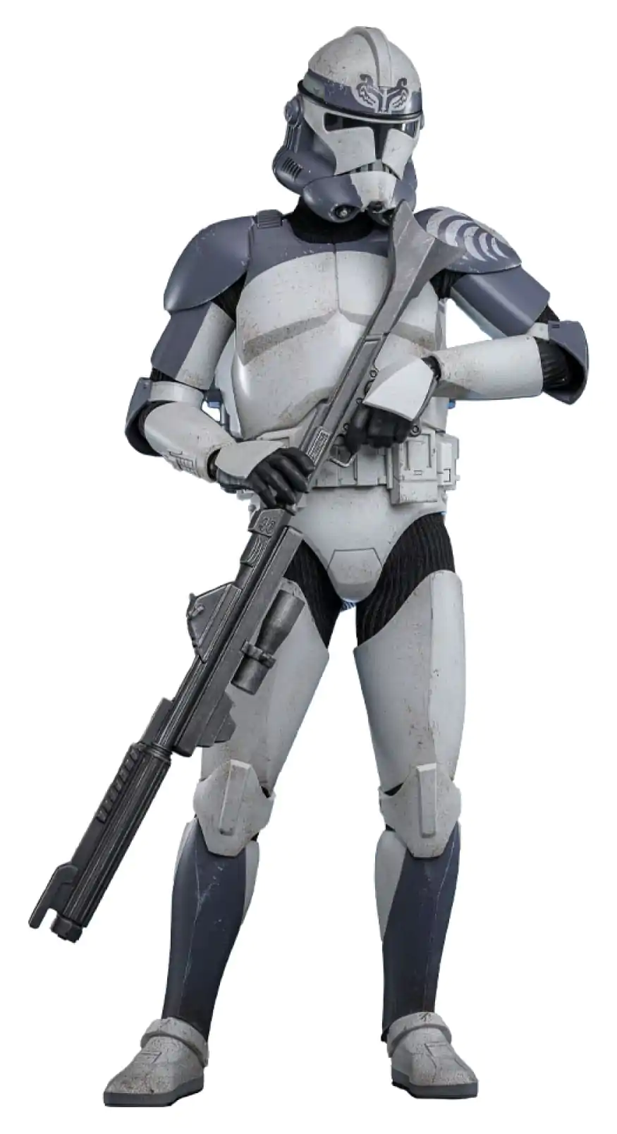 Star Wars The Clone Wars 1/6 104th Battalion Wolfpack Clone Trooper akciófigura 30 cm termékfotó