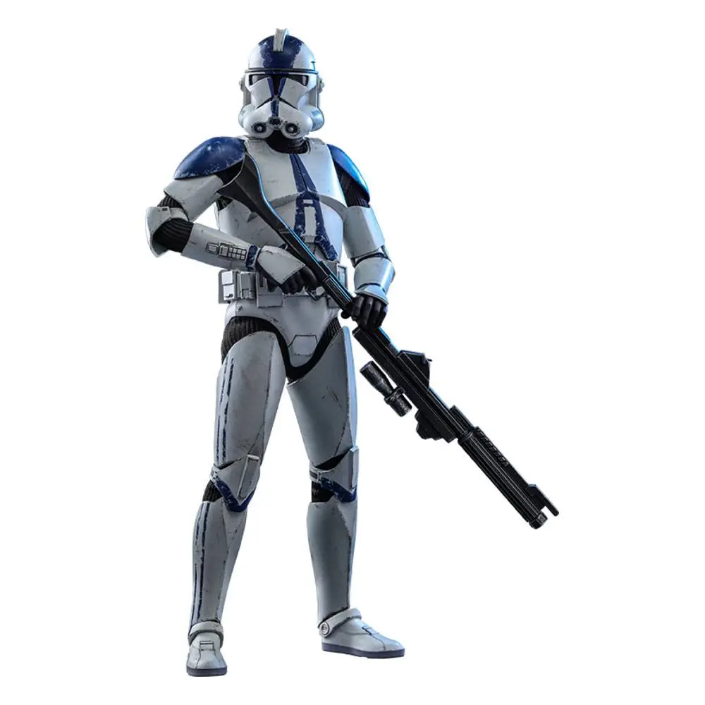 Star Wars The Clone Wars 1/6 501st Battalion Clone Trooper akciófigura 30 cm termékfotó