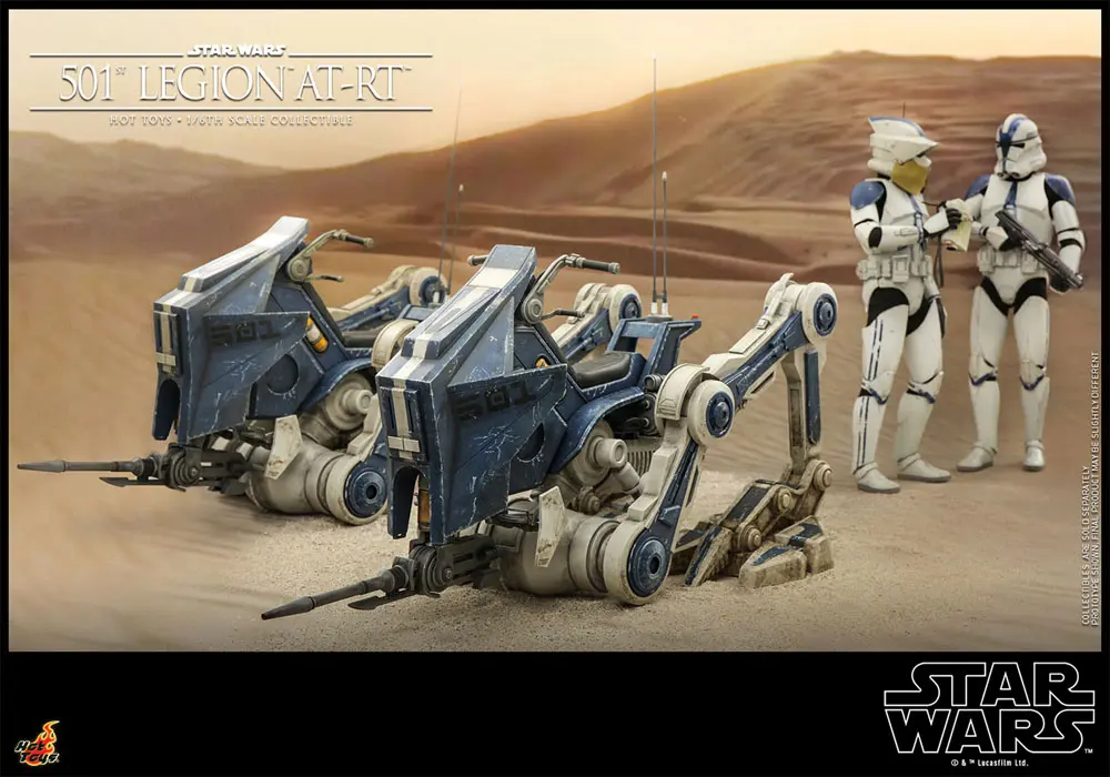 Star Wars The Clone Wars 1/6 501st Legion AT-RT akciófigura 64 cm termékfotó