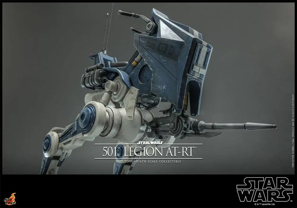 Star Wars The Clone Wars 1/6 501st Legion AT-RT akciófigura 64 cm termékfotó