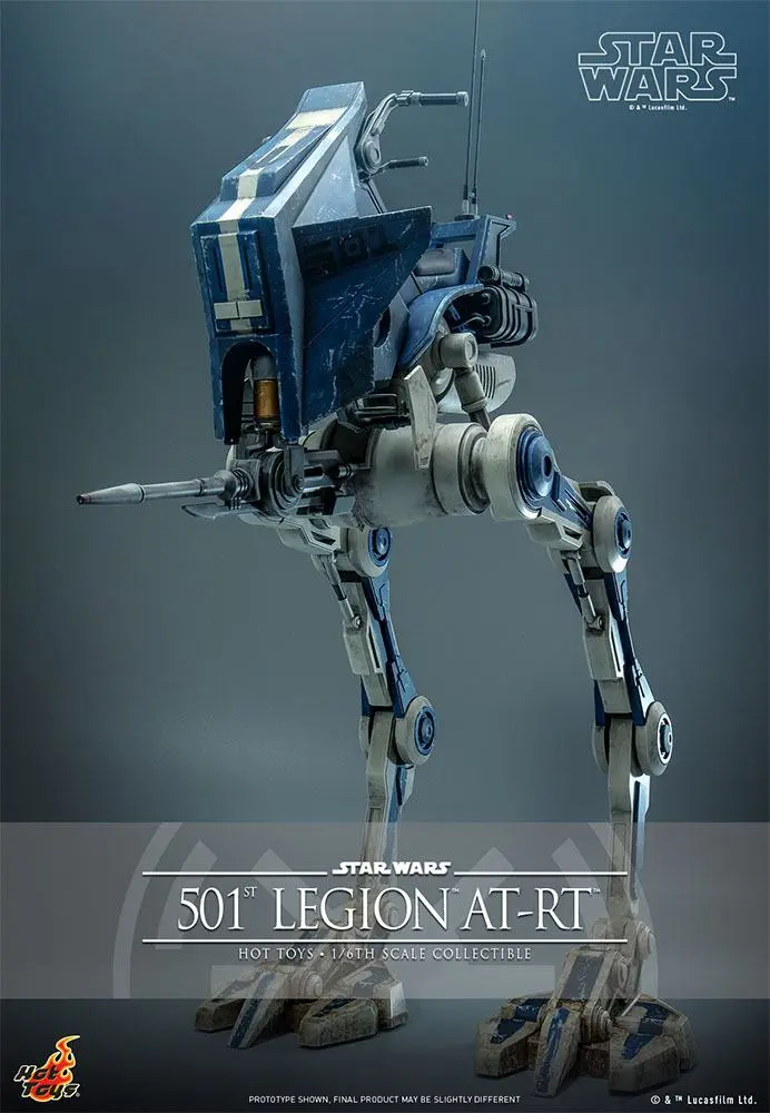 Star Wars The Clone Wars 1/6 501st Legion AT-RT akciófigura 64 cm termékfotó