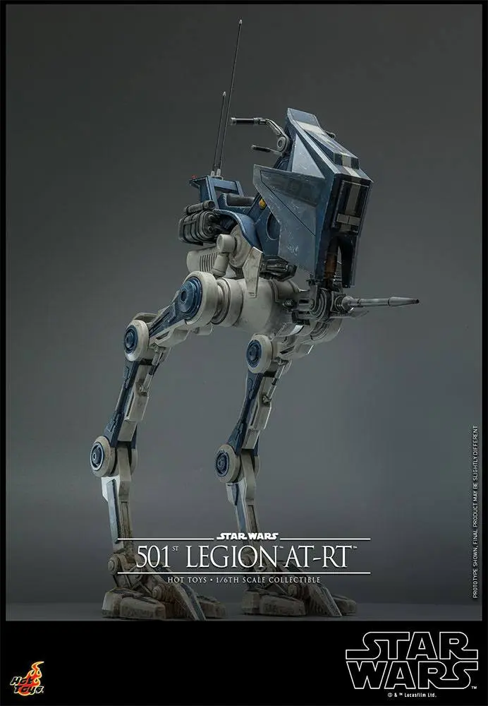 Star Wars The Clone Wars 1/6 501st Legion AT-RT akciófigura 64 cm termékfotó