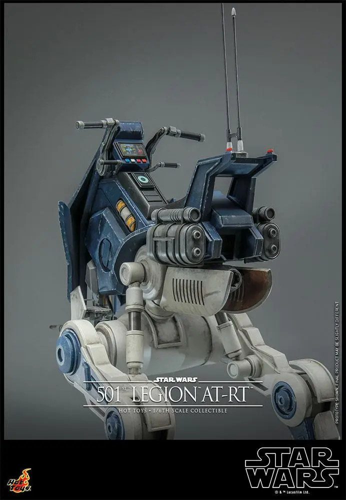 Star Wars The Clone Wars 1/6 501st Legion AT-RT akciófigura 64 cm termékfotó