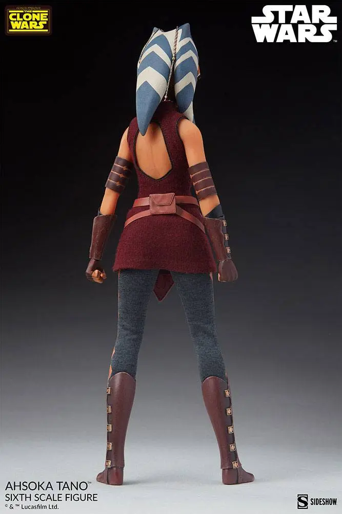 Star Wars The Clone Wars 1/6 Ahsoka Tano akciófigura 27 cm termékfotó