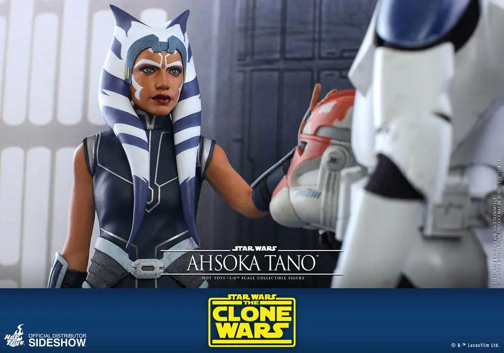 Star Wars The Clone Wars 1/6 Ahsoka Tano akciófigura 29 cm termékfotó