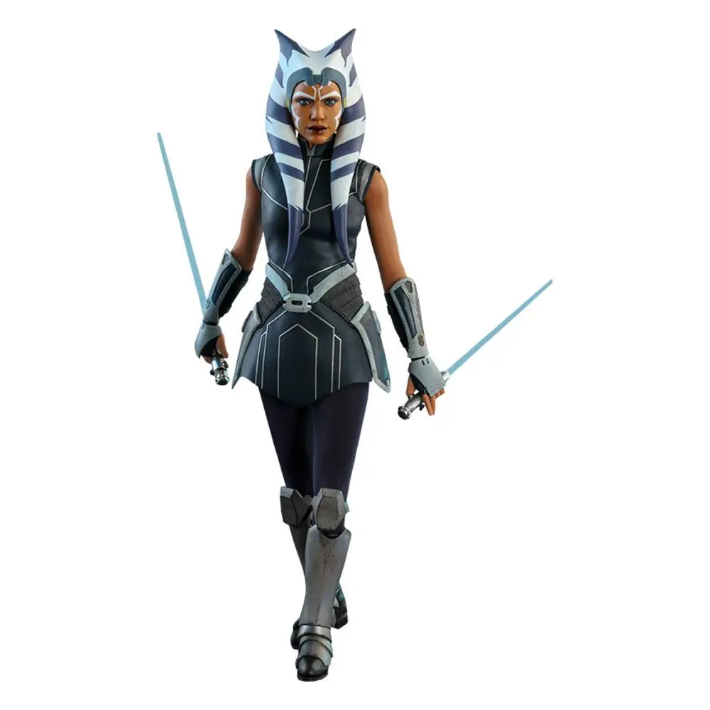 Star Wars The Clone Wars 1/6 Ahsoka Tano akciófigura 29 cm termékfotó