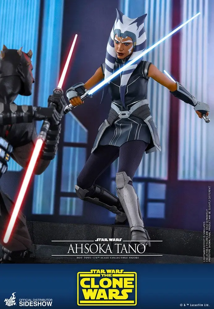 Star Wars The Clone Wars 1/6 Ahsoka Tano akciófigura 29 cm termékfotó